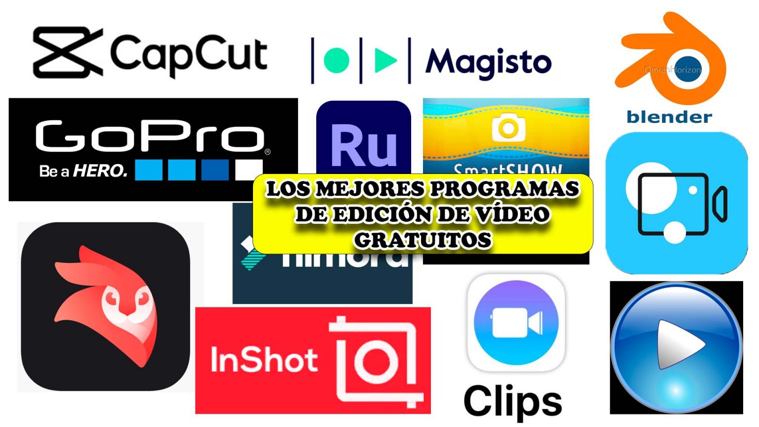 Los mejores programas de edición de vídeo gratuitos junio