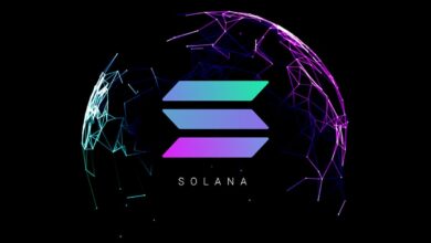 Solana (SOL) logró un nuevo récord y superó a Ethereum (ETH)