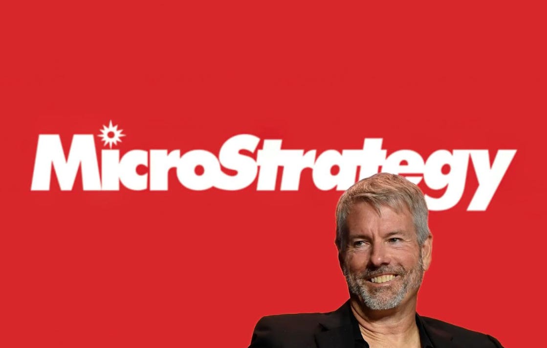 MicroStrategy adquiere 11.000 BTC por unos 1.100 millones de dólares