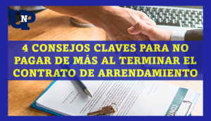 ▷ Todas las Entradas » 2025 Uriel N Peñaloza 🥇 4 consejos claves para no pagar de más al terminar el contrato de arrendamiento