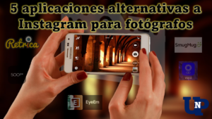 5 aplicaciones alternativas a Instagram para fotógrafos