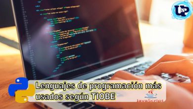 5 lenguajes de programación más usados según TIOBE Julio 2022