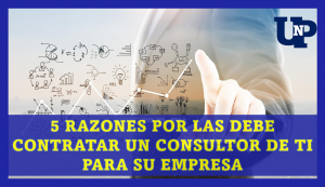 ▷ Todas las Entradas » 2025 Uriel N Peñaloza 🥇 5 razones por las debe contratar un consultor de TI para su empresa