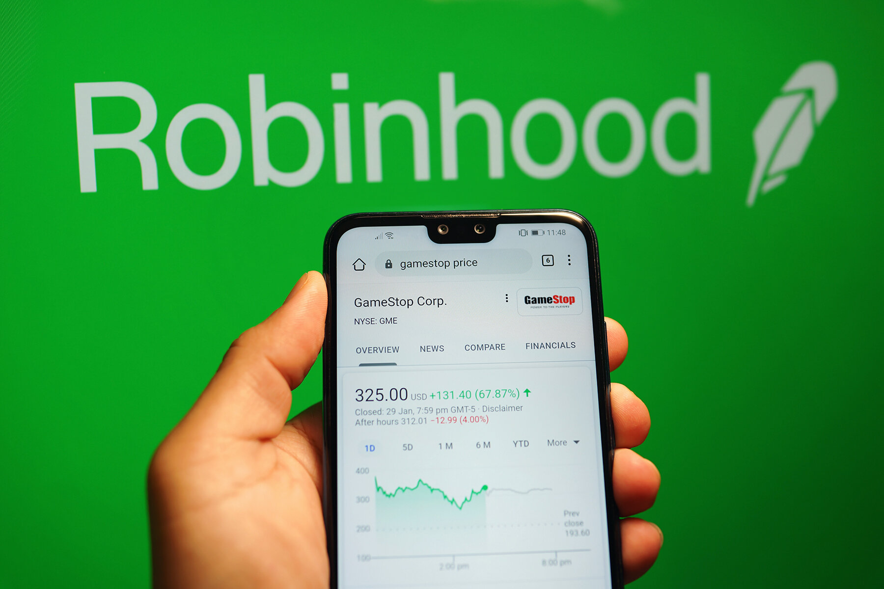 Robinhood alcanzó los 1.000 millones de dólares en ingresos