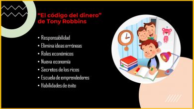 Las 7 Lecciones del libro “El código del dinero” de Tony Robbins
