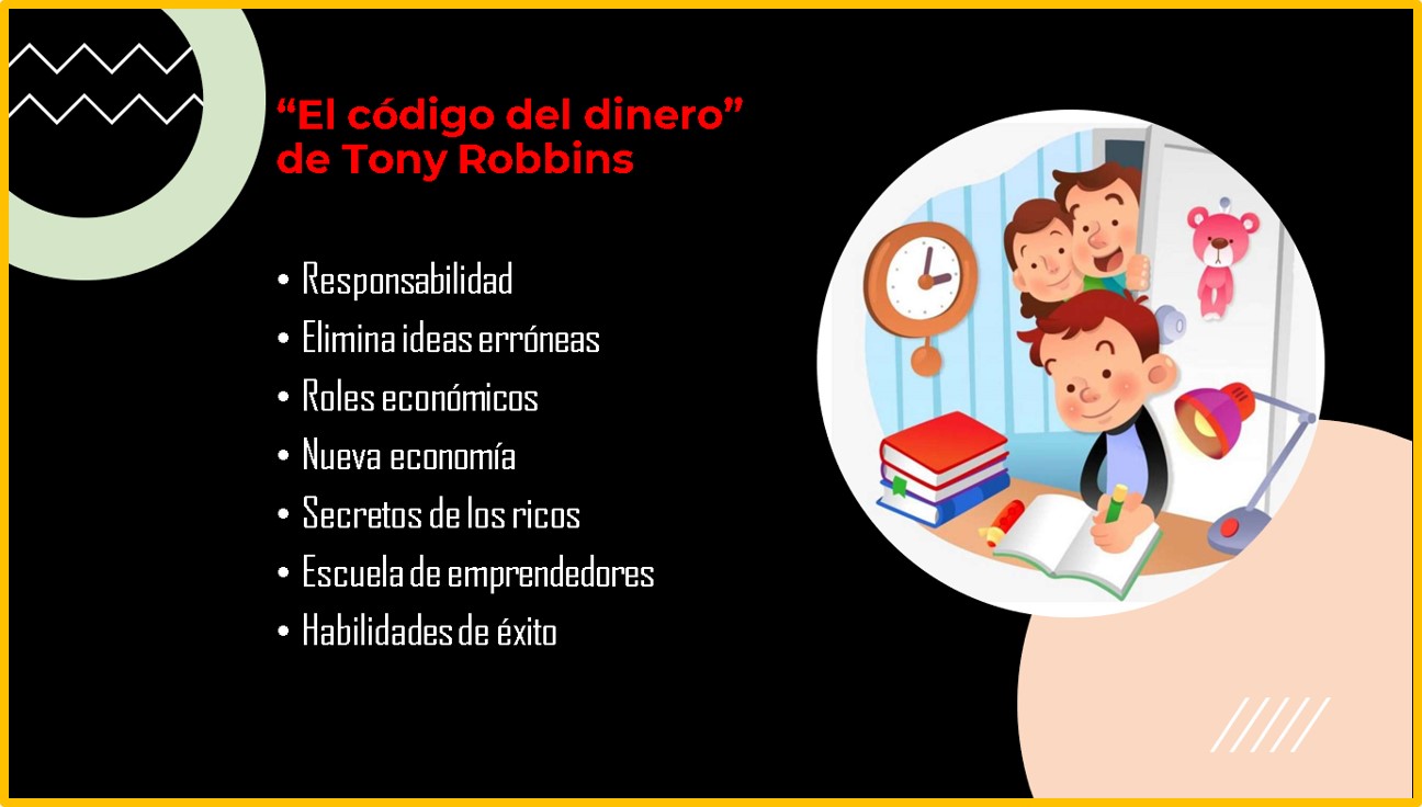 Las 7 Lecciones del libro “El código del dinero” de Tony Robbins