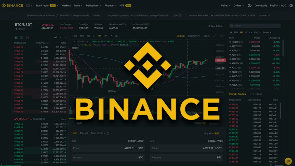 Binance eliminará de su lista estas cuatro criptomonedas