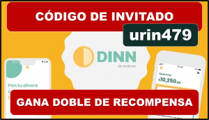 ▷ Todas las Entradas » 2023 Uriel N Peñaloza 🥇 CÓDIGO DE INVITADO de DINN 2022 ¡Invita a tu compadre y obtengan recompensas al doble! 👨🏾🤝👨