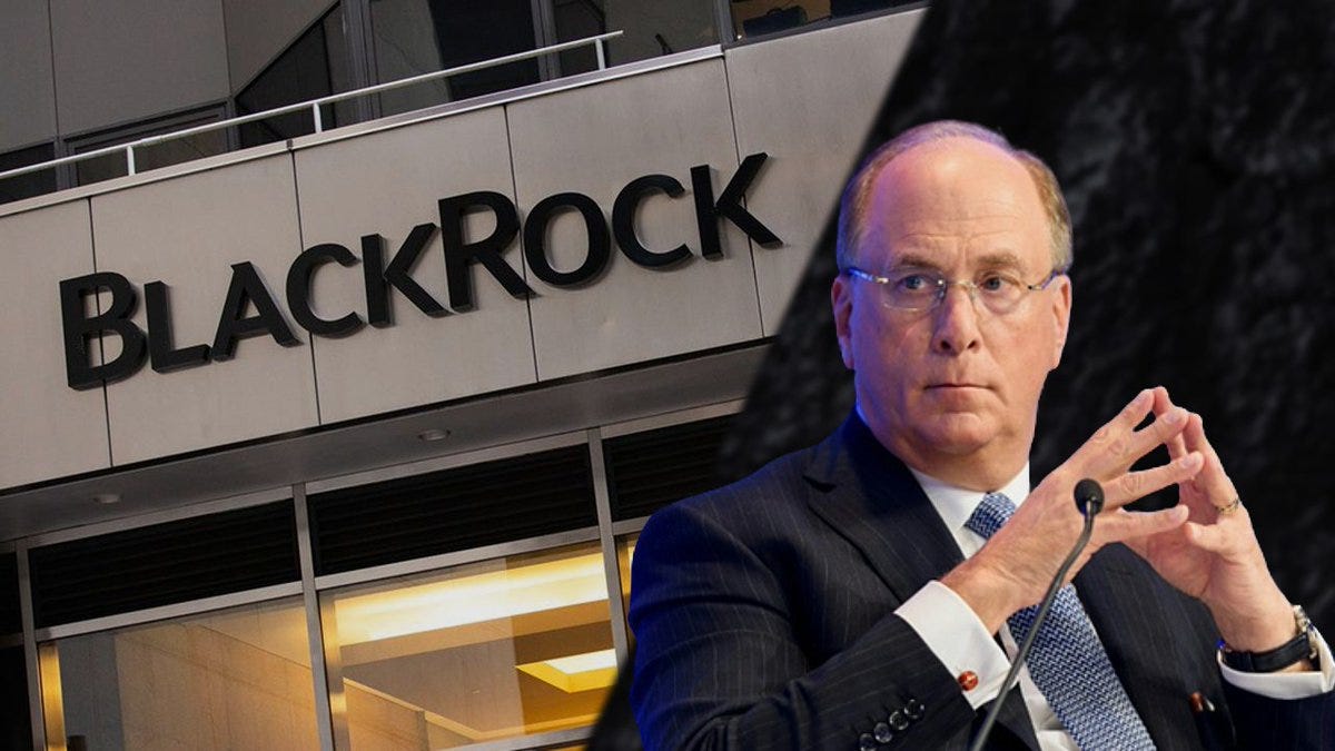 BlackRock inunda el mercado: la venta masiva de Bitcoin y Ethereum que tumba los precios