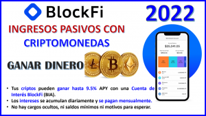▷ Todas las Entradas » 2025 Uriel N Peñaloza 🥇 Como abrir una cuenta en BlockFi 2022-2023 | Tutorial BlockFi en Español Ingresos Pasivos en México