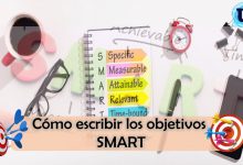 Cómo escribir los objetivos SMART