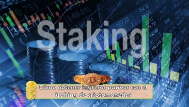 Cómo obtener ingresos pasivos con el Staking de criptomonedas