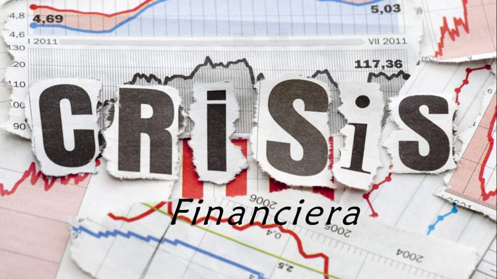 Comportamientos que producen crisis financiera