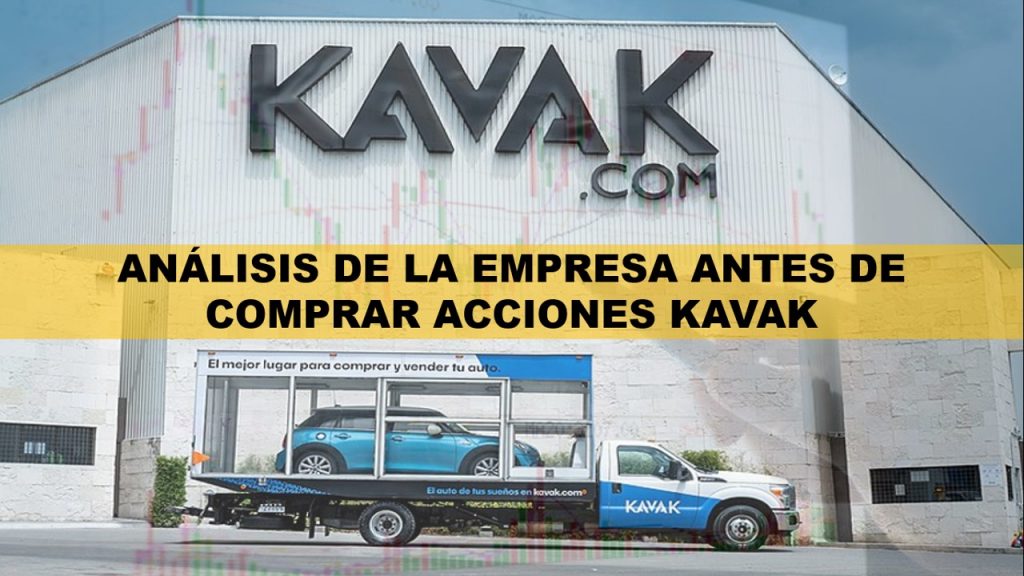 Comprar Acciones Kavak 2022-2023