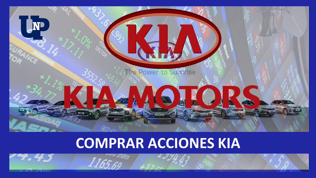 Comprar Acciones Kia 2022-2023