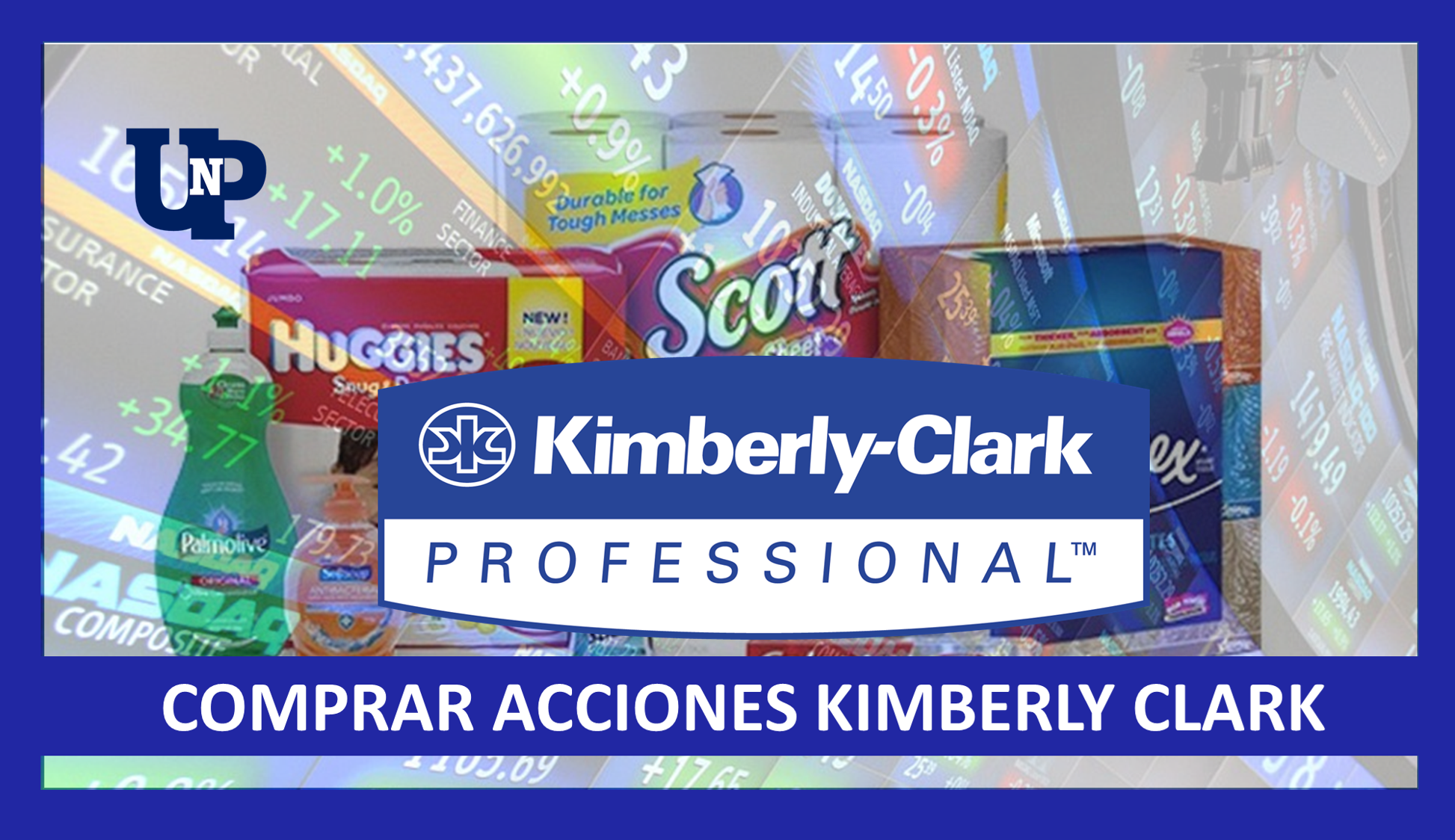 Comprar Acciones Kimberly Clark 2022-2023