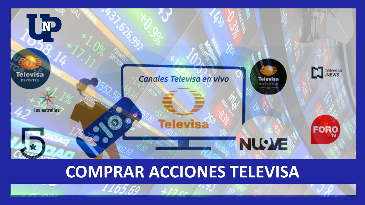 Comprar Acciones Televisa 2022-2023
