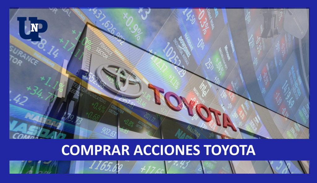 Comprar Acciones Toyota 2023-2024 🥇 【 Noviembre 2024】