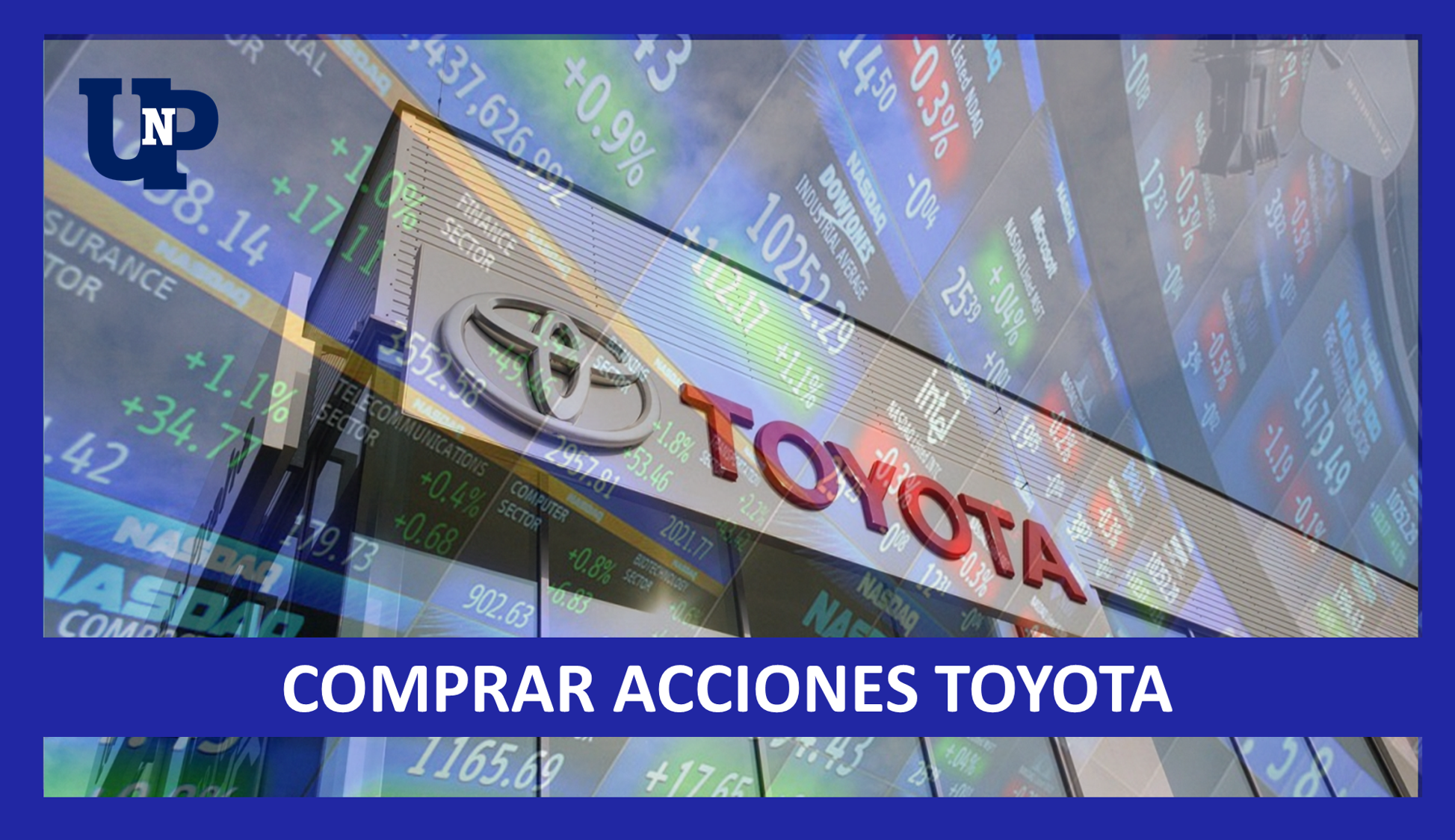 Comprar Acciones Toyota 2022-2023
