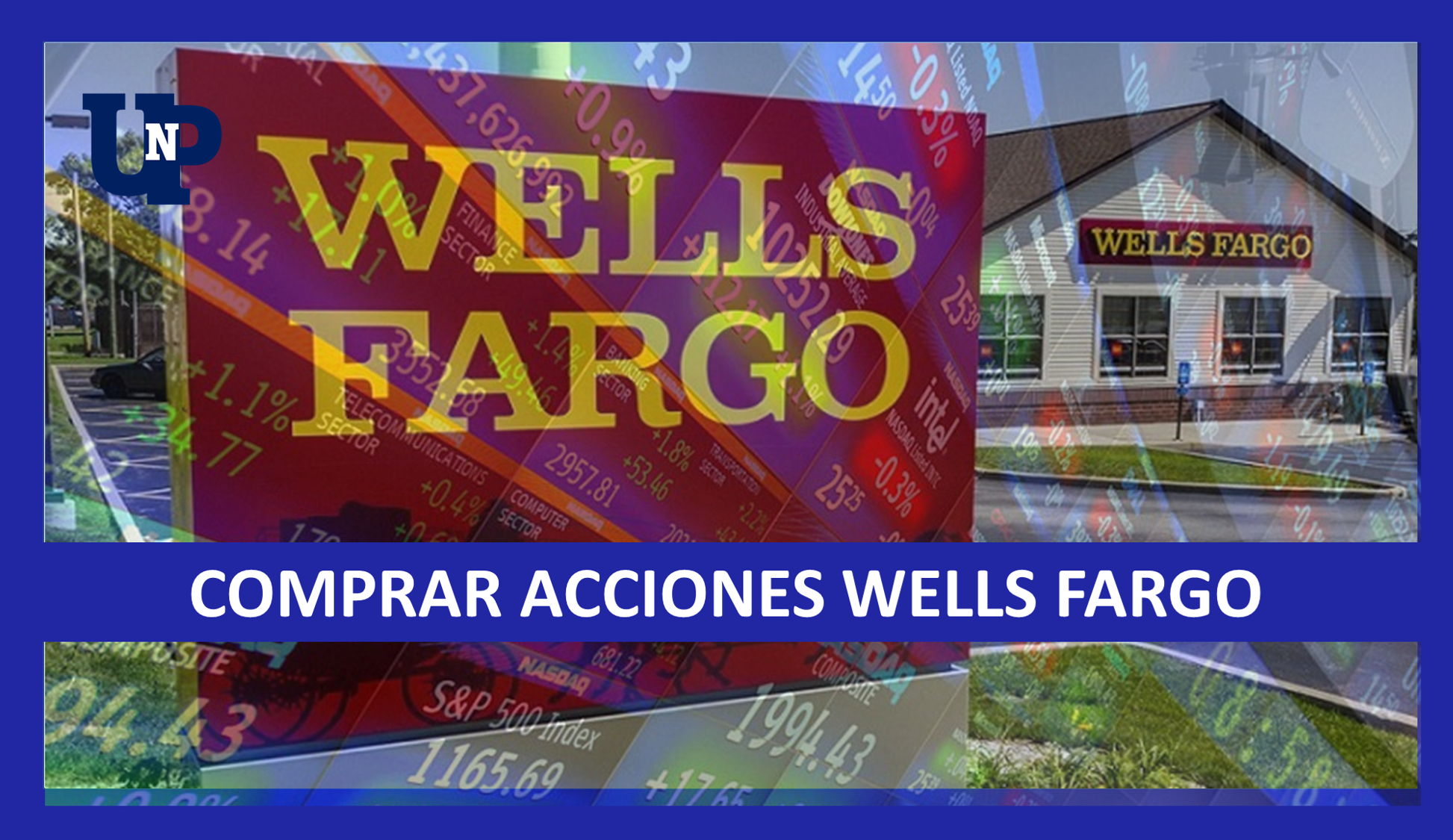 Comprar Acciones Wells Fargo 2022-2023