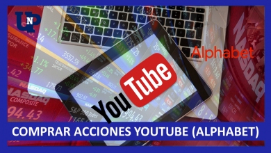 Acciones YouTube (Alphabet) 2022-2023