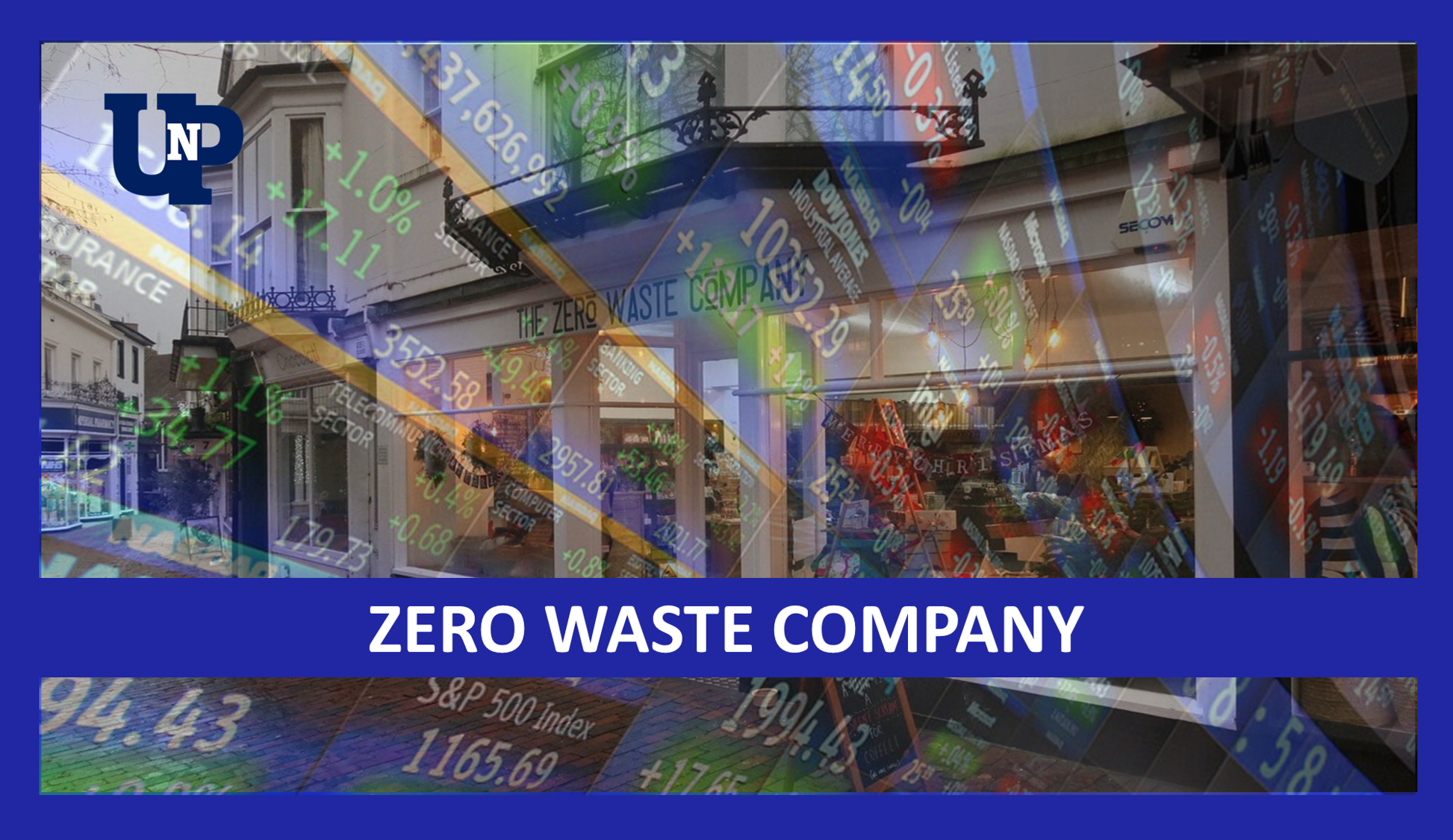 Comprar Acciones Zero Waste Company
