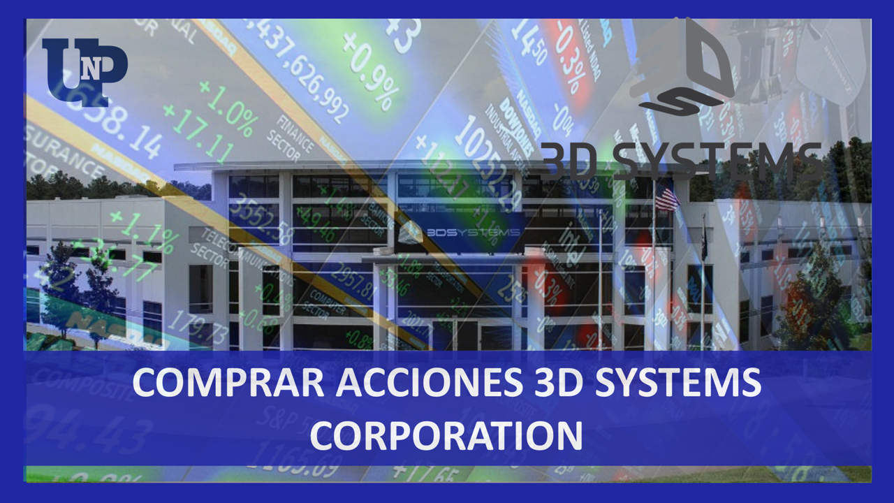 Comprar Acciones de 3D Systems Corporation 2022-2023
