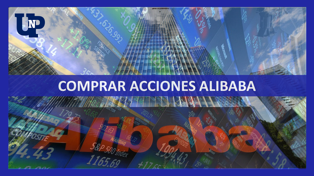 Comprar Acciones de Alibaba 2022-2023
