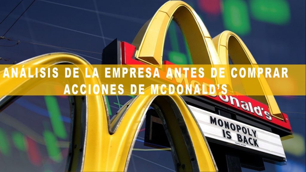 Comprar Acciones de McDonald's 2022-2023