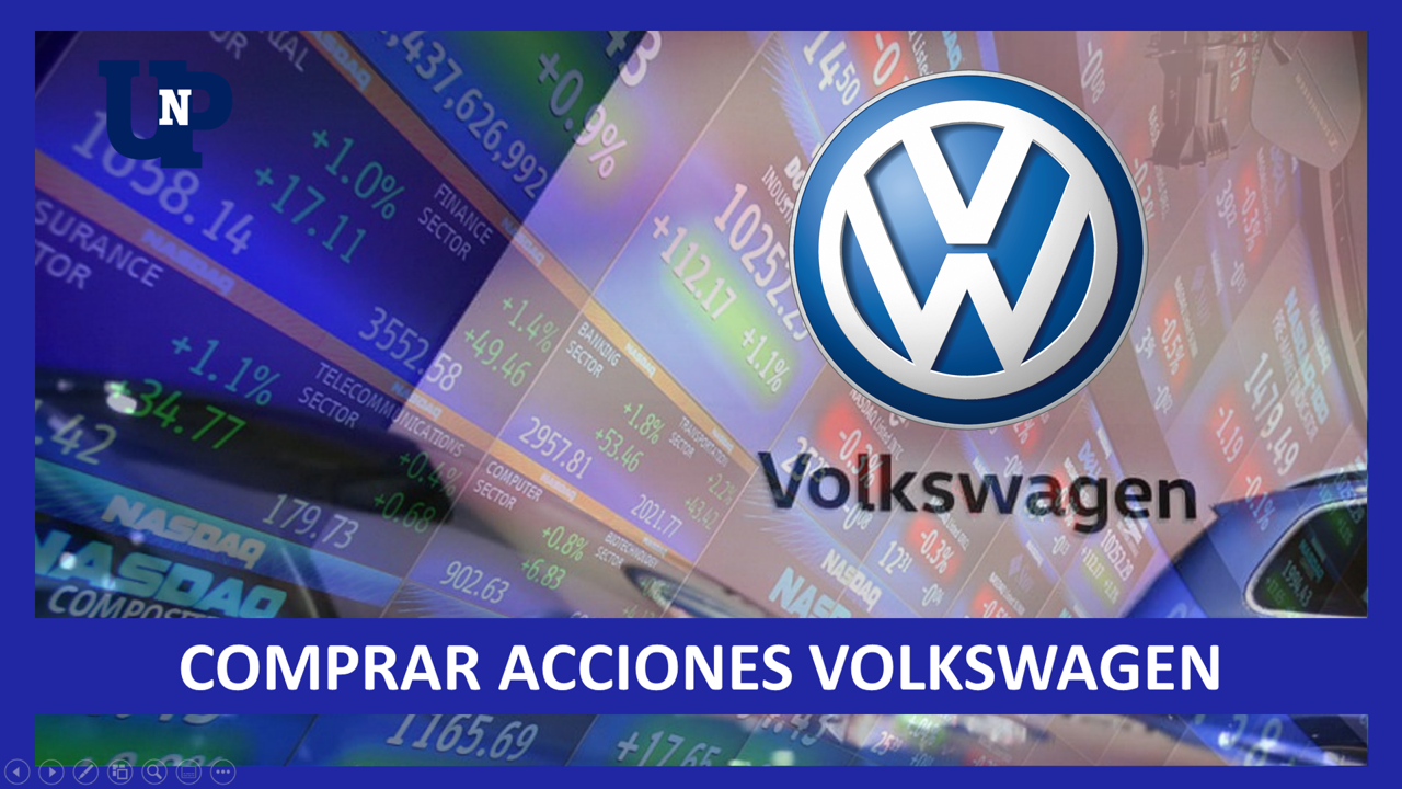 Comprar Acciones de Volkswagen 2022-2023
