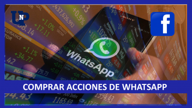 Comprar Acciones de WhatsApp  2022-2023