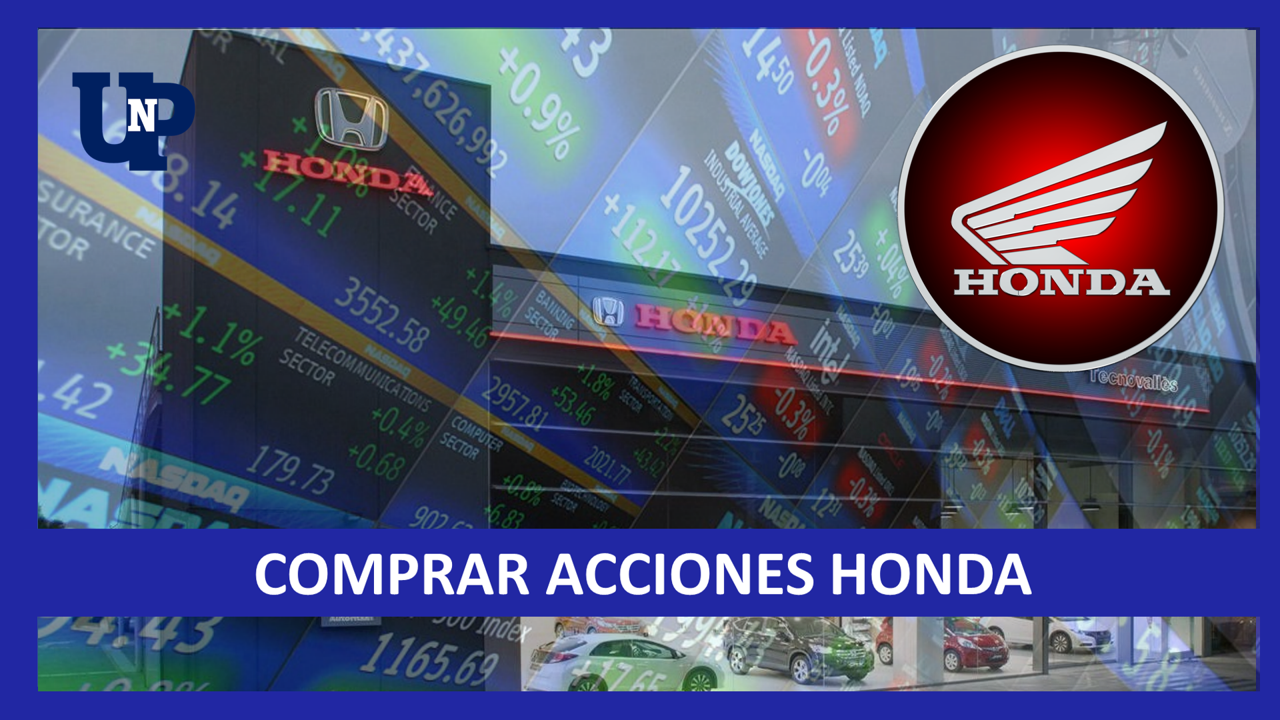Comprar acciones de Honda 2022-2023