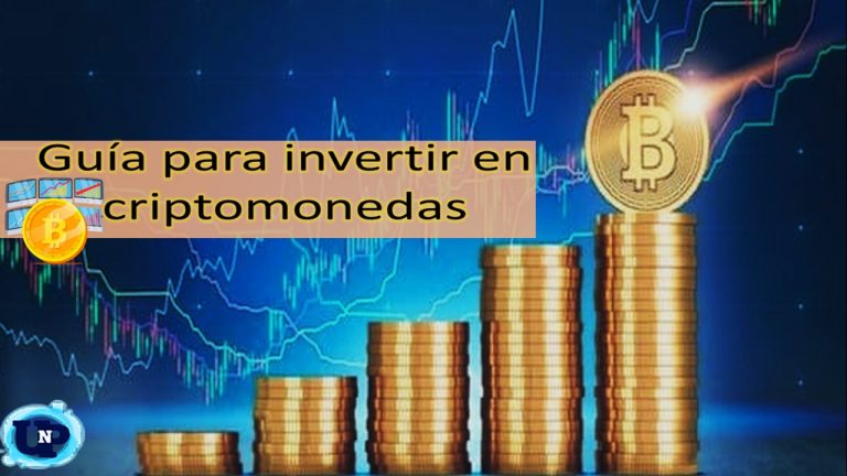 Guía Para Invertir En Criptomonedas 2023 2024 🥇 【 Agosto 2024】