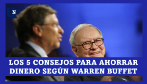 ▷ Todas las Entradas » 2025 Uriel N Peñaloza 🥇 Los 5 consejos para ahorrar dinero según Warren Buffet