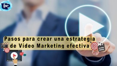 Pasos para crear una estrategia de Vídeo Marketing efectiva