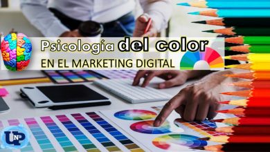 Psicología del color en el marketing digital