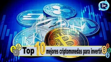 Top 10 mejores criptomonedas para invertir