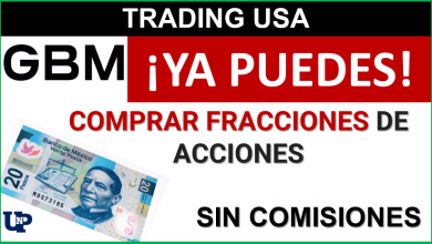 Trading USA GBM + Comprar fracciones de acciones desde MX$20 y sin comisiones 2021-2022 Mercado USA