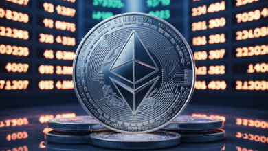 Ethereum logra alcanzar los 4 mil dólares tras aumento de Bitcoin