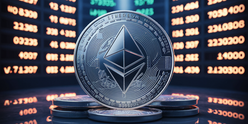 Ethereum logra alcanzar los 4 mil dólares tras aumento de Bitcoin