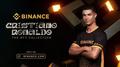 Cristiano Ronaldo se asocia con Binance para lanzar su colección NFT