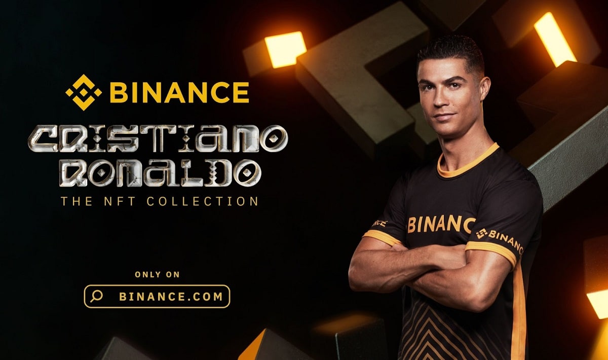 Cristiano Ronaldo se asocia con Binance para lanzar su colección NFT