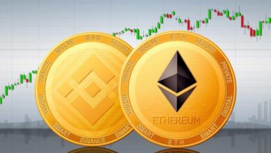 Las ballenas de ETH retiran hasta 2 mil tokens de Binance