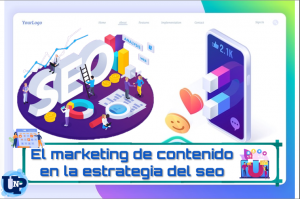 ▷ Todas las Entradas » 2025 Uriel N Peñaloza 🥇 El marketing de contenido en la estrategia del seo