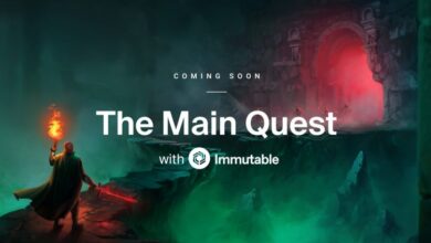 Immutable lanza el proyecto "The Main Quest" con 50 millones de dólares en premios