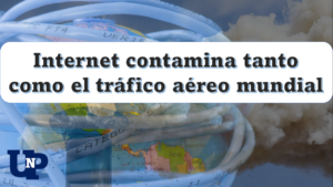 Internet contamina tanto como el tráfico aéreo mundial