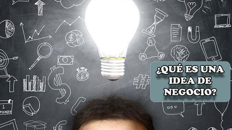 ¿Qué Es Una Idea De Negocio? 🥇 【 Octubre 2024】