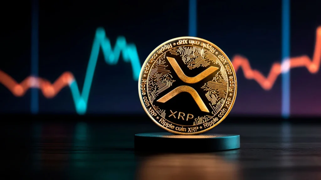 XRP logra aumentar en un 8% y marca el mejor mes del año