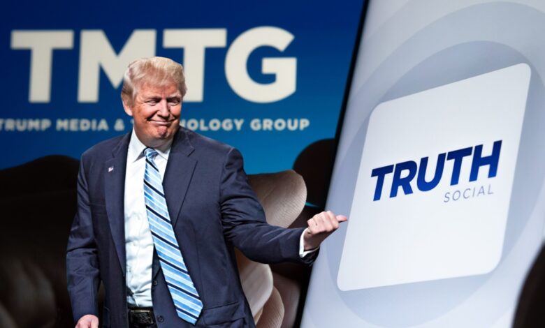 ▷ Trump Media (DJT) Apuesta TODO por Bitcoin: Cierra Acuerdo de Tesoro por $2.3 Billones (ÚLTIMA HORA) » 2025 Uriel N Peñaloza 🥇 Trump Media (DJT) Apuesta TODO por Bitcoin: Cierra Acuerdo de Tesoro por $2.3 Billones (ÚLTIMA HORA)