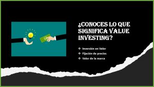 ▷ Todas las Entradas » 2025 Uriel N Peñaloza 🥇 ¿Qué es Value Investing o Inversión en Valor ?